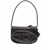 Diesel Diesel 1Dr Leather Shoulder Bag Black