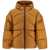 PYRENEX Stellar Hooded Down Jacket BRONZE BROWN