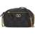 Valentino Garavani Quilted Shoulder Bag With NERO