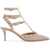 Valentino Garavani Rockstud Slingback Pumps POUDRE