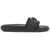 Versace Palazzo Rubber Slides BLACK