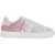 Versace "Greca Sneakers With Gradient WHITE+PASTEL PINK