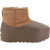 UGG Classic Mini Molded Ankle Boots CHESTNUT