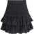 ISABEL MARANT ETOILE Naomi Mini Skirt BLACK