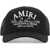 AMIRI Arts District Embroidered Trucker Hat BLACK-18 OZ DUCK CANVAS