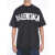 Balenciaga Tape Type T-Shirt BLACK