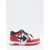 Off-White Out Of Office Basket Sneakers RED