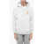 Balenciaga Ful Zip Jersey Apparel Unisex Hoodie White