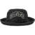 Ganni Summer Bucket Hat BLACK