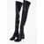 Maison Margiela Mm6 Thigh-High Boots Heel 7 Cm Black