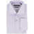 CORNELIANI Brid's Eye Cotton Wrinkle Free Shirt Pink