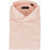 CORNELIANI Hopsack Cotton Shirt With Patch Breast-Pocket Orange