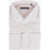 CORNELIANI Standard Collar Linen Blend Shirt Beige