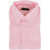 CORNELIANI Linen Button-Down Shirt With Breast-Pocket Pink