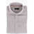 CORNELIANI Id Standard Collar Cotton Shirt Beige