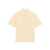 Saint Laurent Saint Laurent Blend Cotton Cassandre Polo Yellow