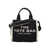 Marc Jacobs The jacquard mini tote bag Black