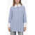 Loewe Popeline Unstructured Shirt With Removable Cuffs Light Blue