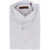 CORNELIANI Id Cotton Blend Button-Down Shirt With Gingham Pattern Multicolor