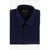 CORNELIANI Cotton Slim Fit Shirt With Standard Collar Blue