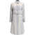 Versace Chemisier Dress SILVER GREY+CHAMPAGNE