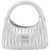 Miu Miu Wandler Hobo Handbag ARGENTO