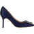 Manolo Blahnik Hangisi Pumps NAVY