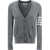 Thom Browne Cardigan LT GREY