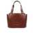 The Bridge Zipped Shopper Brown