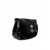 Zanellato ZANELLATO 068090-1130000-Z0001 BLACK POSTINA PIUMA CHAIN LEATHER BAG Black