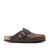 Birkenstock Boston in pelle di nabuck oliata marrone N/A