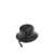 Loewe Loewe Leather Fisherman Hat Black