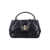 Tory Burch Kira diamond quilt top handle Black