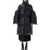 Sacai Padded down coat Black