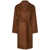 Max Mara Max Mara Coats Brown N/A