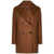 Max Mara Max Mara Coats Brown N/A