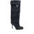 THE ATTICO Sienna Tube Boot 105mm N/A