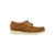 Clarks Wallabee Boat Brown