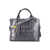 Marc Jacobs The metallic distressed medium tote bag N/A