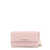 Michael Kors Jer Set leather shoulder bag with frontal monogram Pink