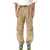 AND WANDER 89 High loft cloth pants Beige