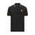 Versace Versace Piquet Polo Black