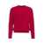 Daniele Fiesoli Merino cable knit sweater Red