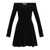 Versace Jeans Couture Versace Jeans Couture Dresses Black Black