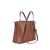 Pinko Pinko Shopping Bag "Carrie" BROWN