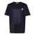 Moncler Moncler T-shirts And Polos Blue N/A