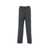 Nine in the morning Baggy pinstripe pants 'Apollon' Grey