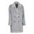 Tagliatore TAGLIATORE Grey Coats N/A