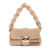 RUE MADAME Borsa Teddy Beige Con Orsetto Metallo N/A