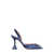 AMINA MUADDI Amina Muaddi With Heel Blue N/A